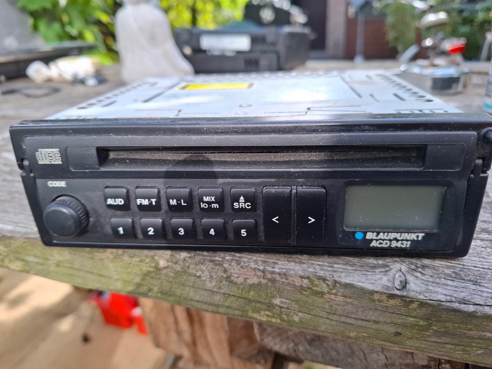 Blaupunkt ACD 9431 Autoradio CD-speler (1994), Auto diversen, Ophalen, Gebruikt