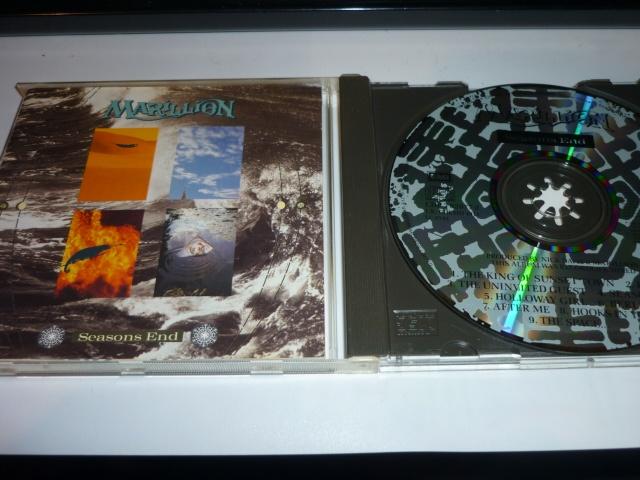 Marillion de cd season end, Verzenden, Zo goed als nieuw, Progressive