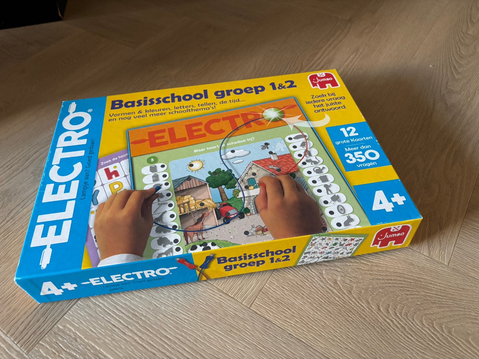 Electro 4-6 jaar, Hobby en Vrije tijd, Een of twee spelers, Ophalen, Zo goed als nieuw