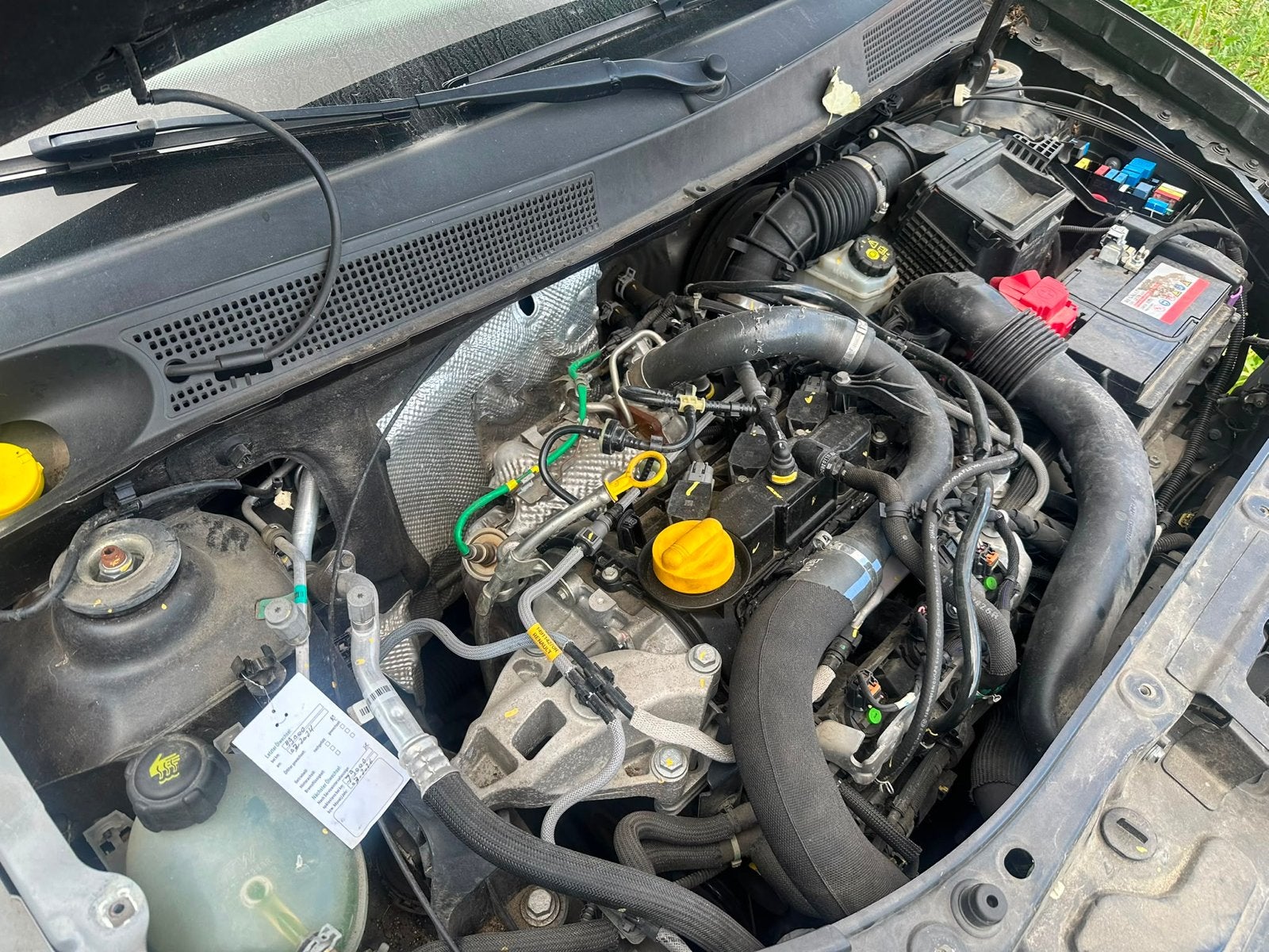 Complete Dacia 1.0 Bi-Fuel Motor (H4D480) - 2020, Ophalen, Gebruikt, Dacia