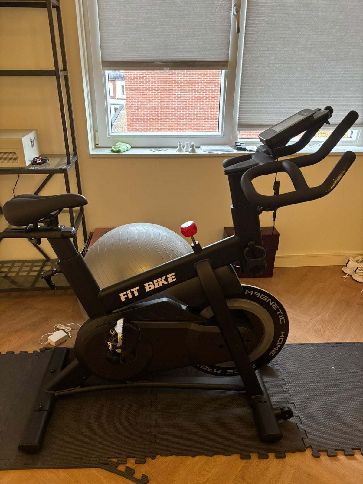 Rocycle Spinningfiets FitBike Race Magnetic Home, Ophalen, Zo goed als nieuw, Spinningfiets