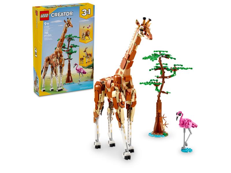 31150 LEGO Creator 3in1: Safaridieren -Nieuw in doos!!, Lego, Nieuw, Ophalen of Verzenden, Ongeopend/sealed