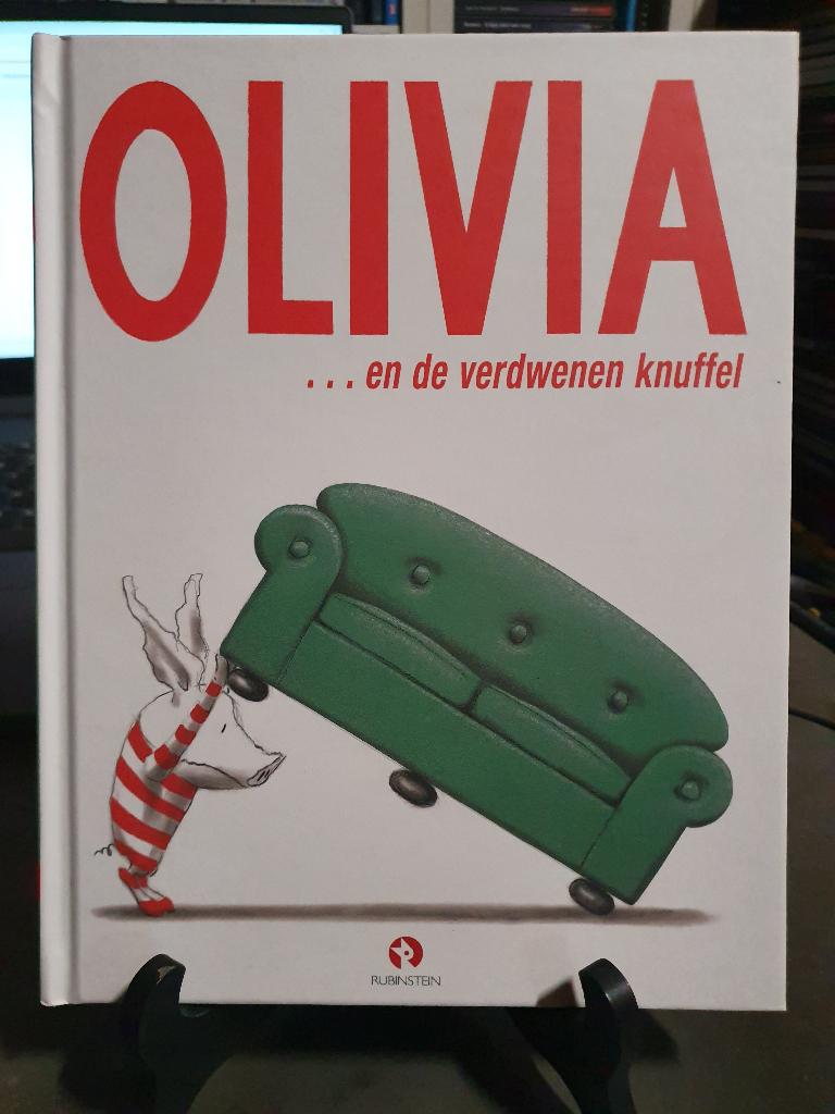 Olivia ... en de verdwenen knuffel I. Falconer, Ophalen, Fictie algemeen