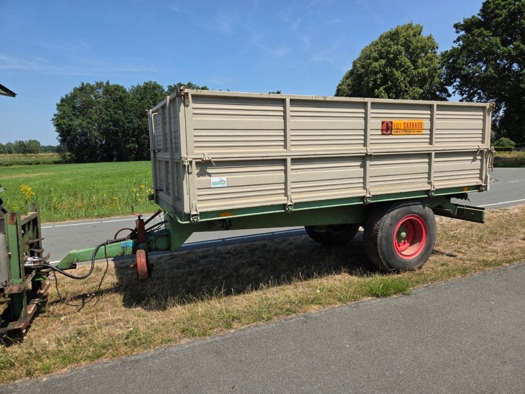 Diverse kippers 5 - 8 ton, Peecon Theo Tel, Agromet Le Grand, Ophalen, Transport