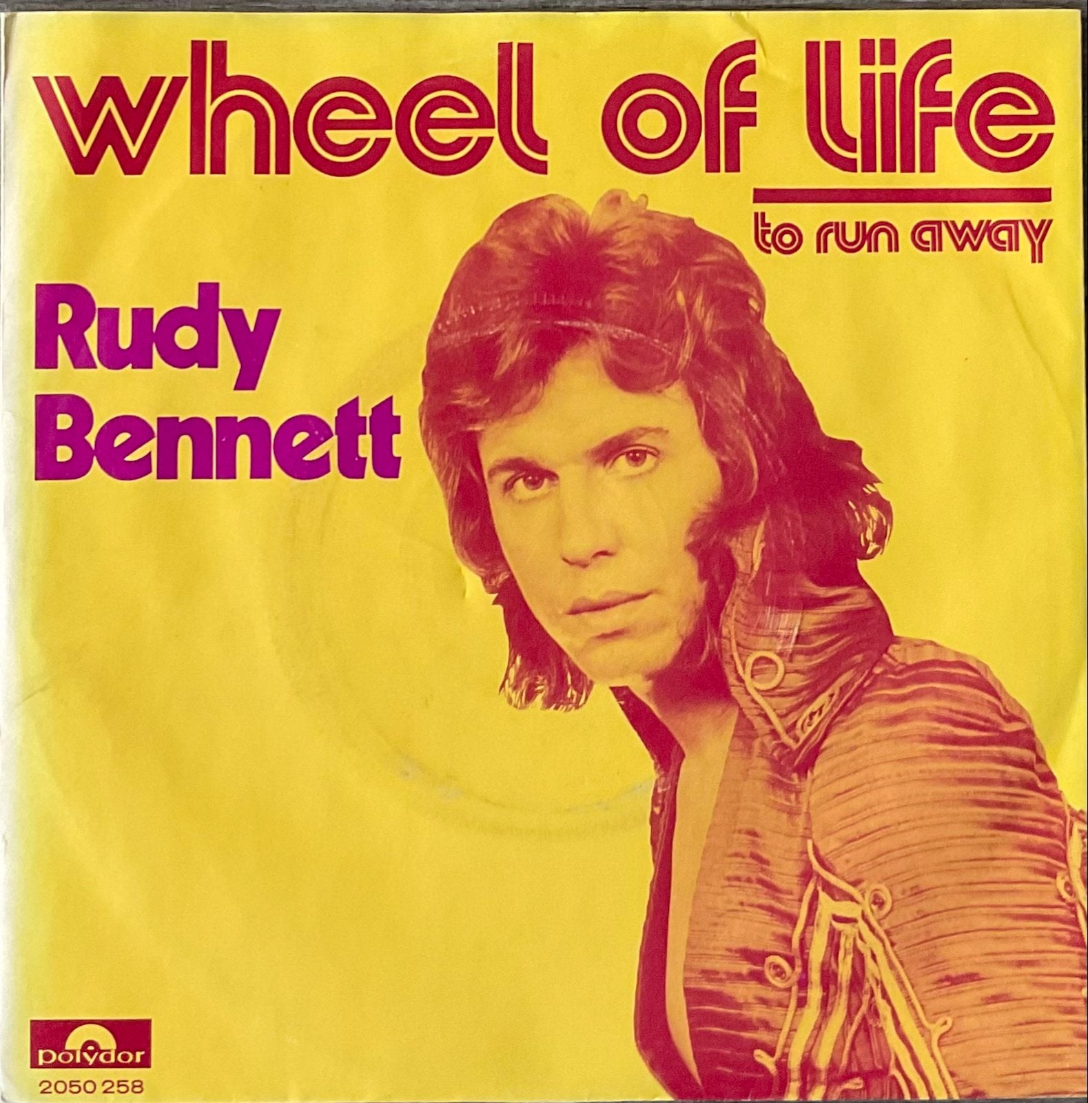 Rudy Bennett - Wheel of life (NL’73) plaat ALS NIEUW (Tip), Cd's en Dvd's, Vinyl Singles, Verzenden, 7 inch
