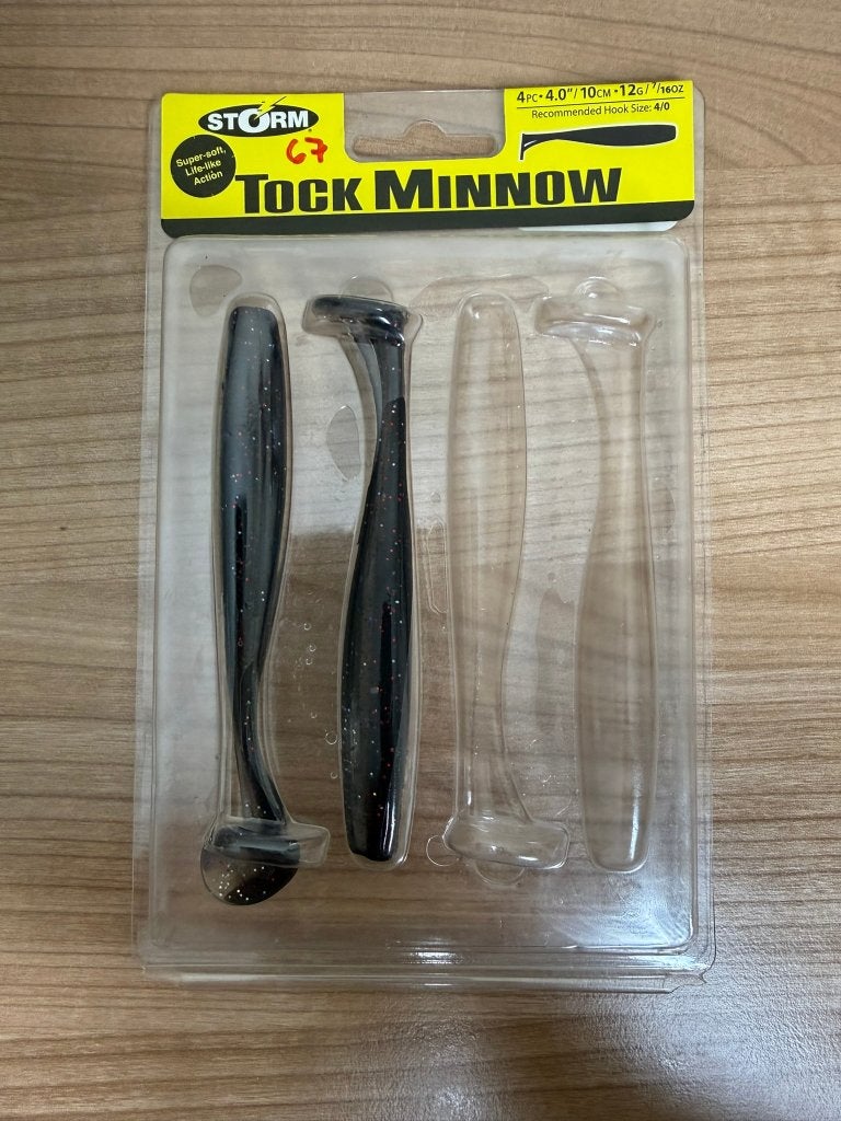 Storm Tock Minnow 10 cm 12 g  2 stuks, Overige typen, Nieuw, Ophalen of Verzenden, E