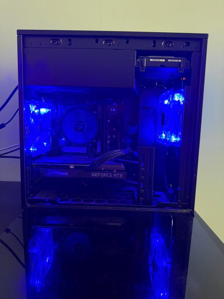 Game pc 3060 i7, Computers en Software, Desktop Pc's, Virtual Reality, Ophalen of Verzenden, Zo goed als nieuw, SSD