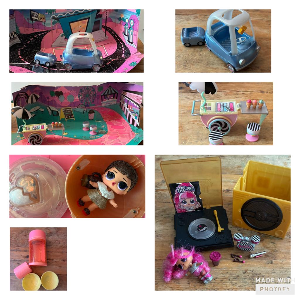 Grote L.O.L collectie, zie foto’s, Ophalen of Verzenden, Zo goed als nieuw, Overige typen