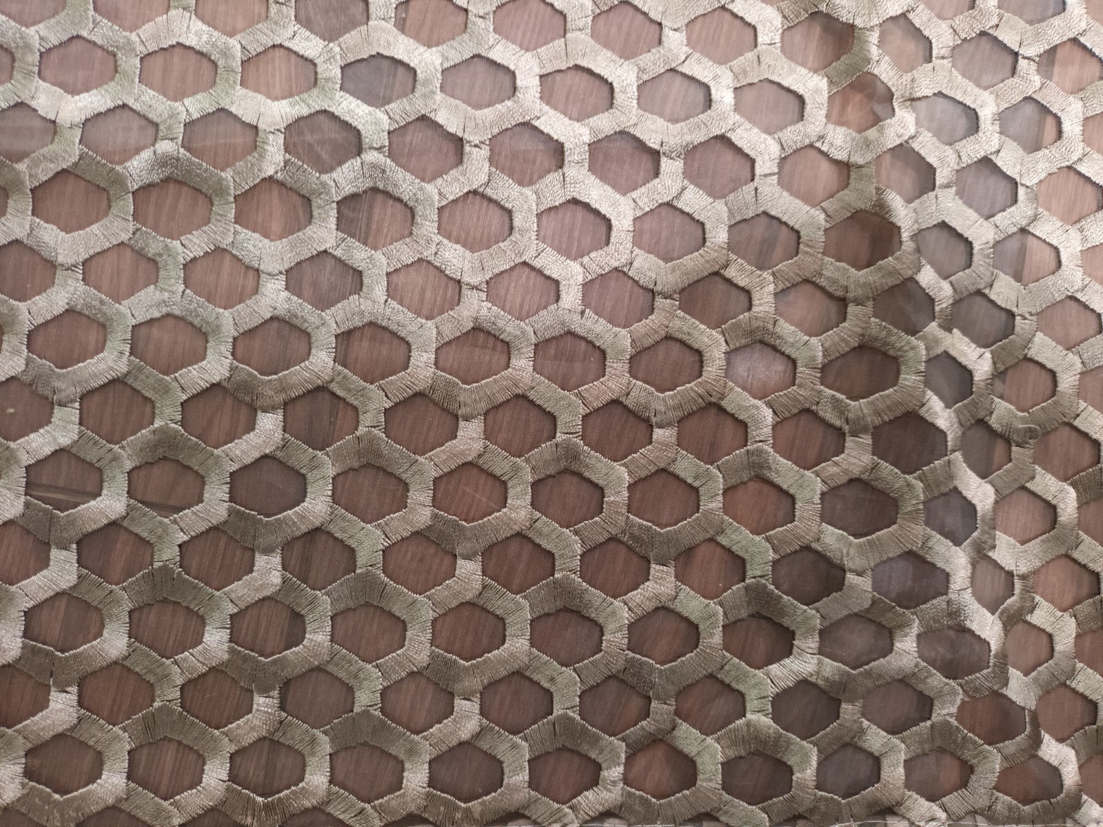 Gordijn gordijnstof ong 123 x 210 cm JAB Anstoetz Bo, Huis en Inrichting, Stoffering | Gordijnen en Lamellen, Overige merken, 123 cm