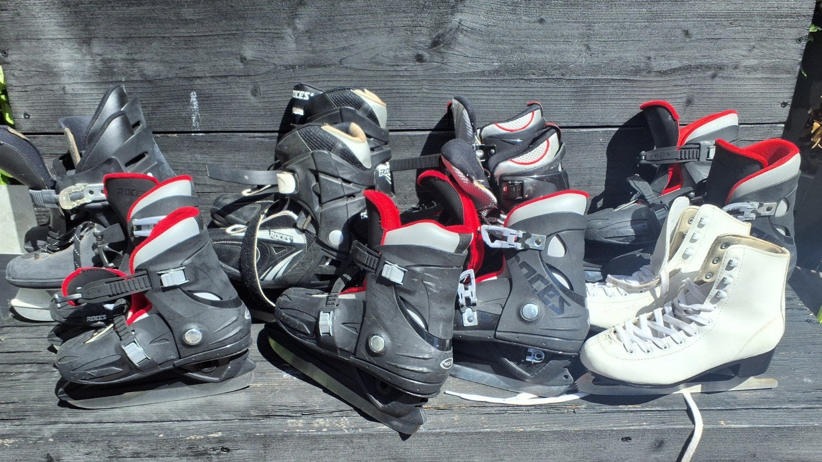 Ice Skates (30-35, 36-40x2, 38, 40, 43 & 38-White), Sport en Fitness, Ophalen, Zo goed als nieuw, IJshockeyschaatsen, Overige merken