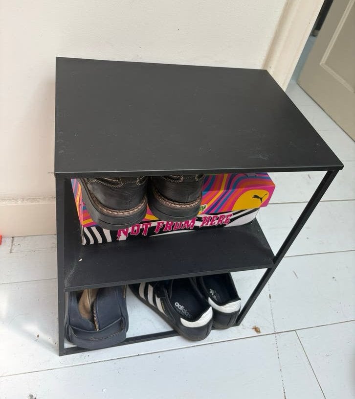 Small black side table, Ophalen, Gebruikt