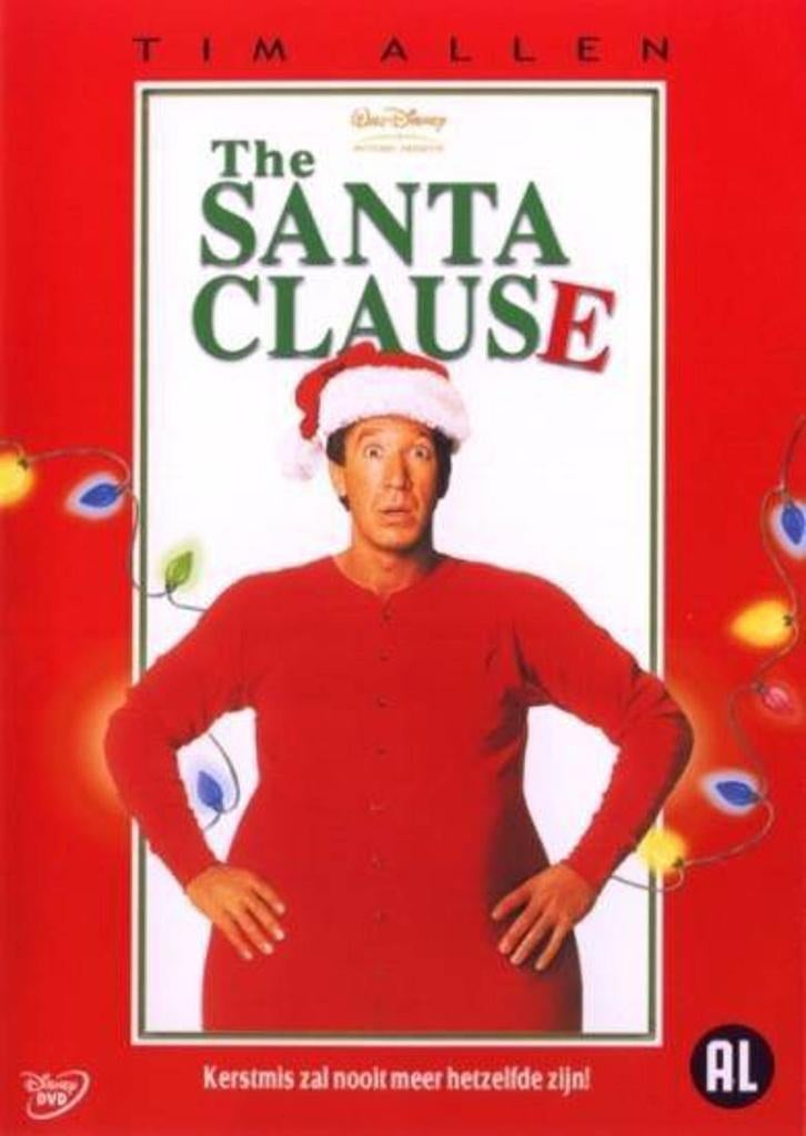 Walt Disney kerst dvd: The Santa Clause (NIEUW & SEALED), Ophalen of Verzenden, Nieuw