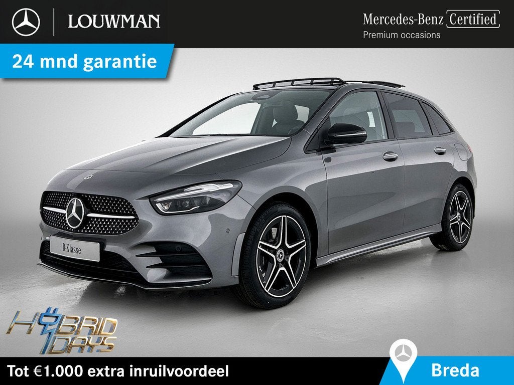 Mercedes-Benz B-Klasse 250 e Business Solution AMG Smartphon, Auto's, Mercedes-Benz, Bedrijf, Te koop, B-Klasse, ABS, Achteruitrijcamera