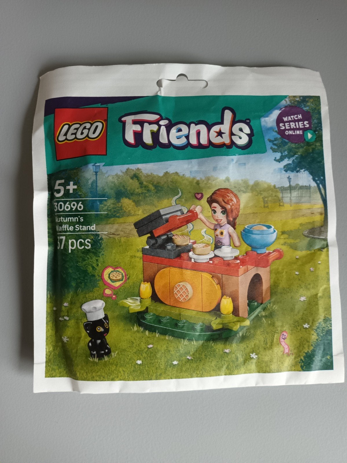 Nieuwe set nieuw lego friends Autumn's waffle stand 30696, Lego, Nieuw, Friends, Ophalen of Verzenden