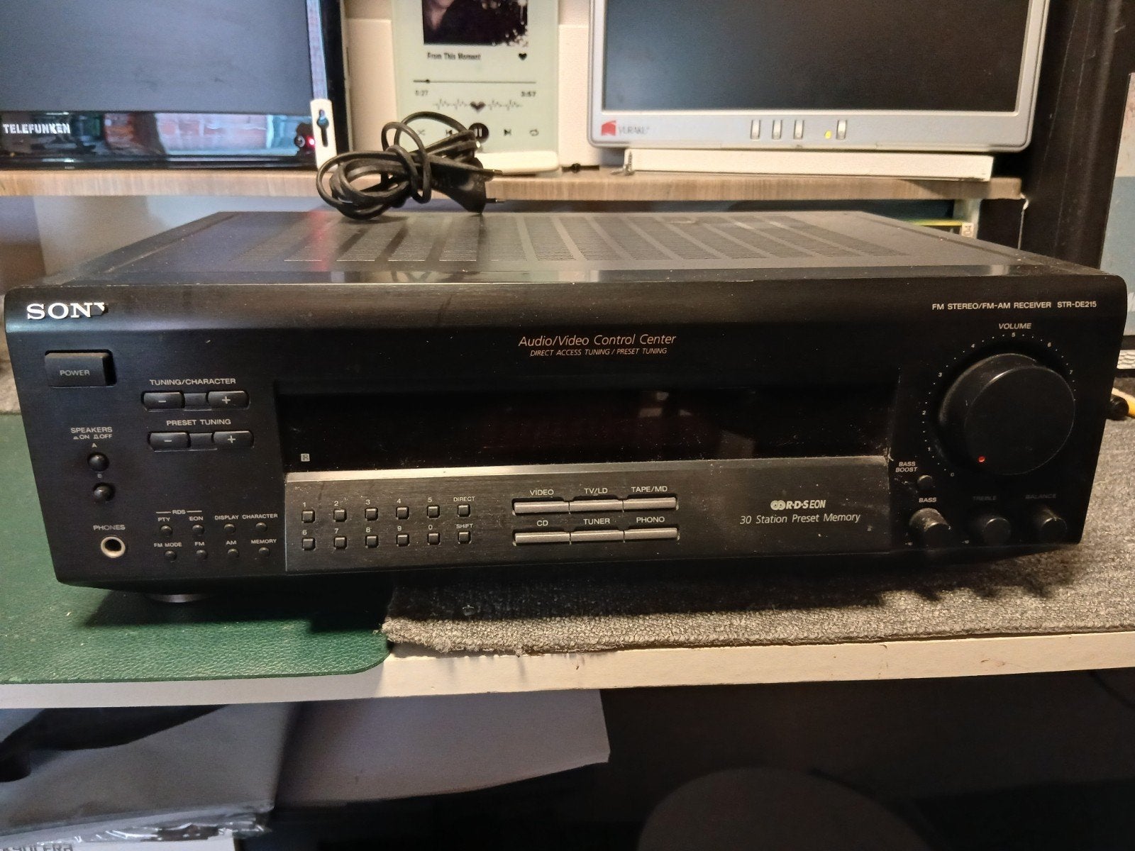 Sony STR-DE215 Audio Receiver
