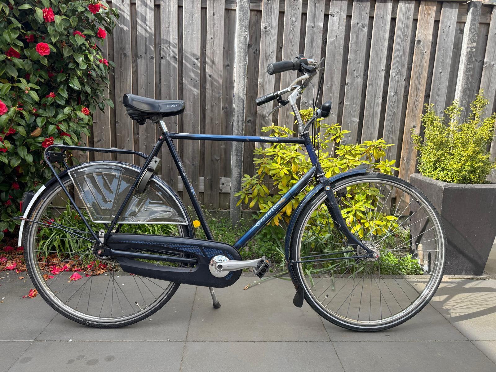 Gazelle premium herenfiets framemaat 61 4 versnellingen, Ophalen, Gebruikt, Gazelle, Versnellingen