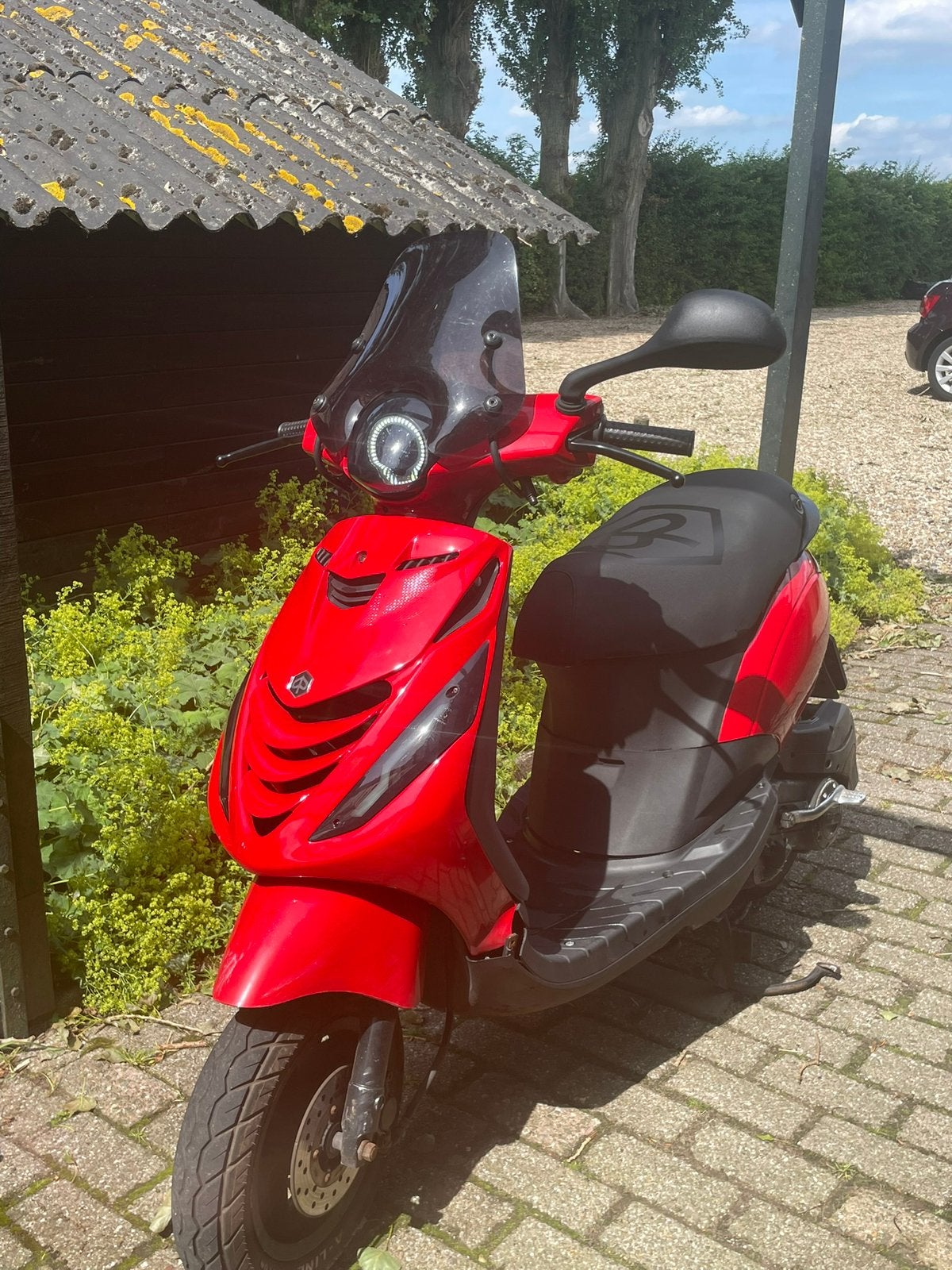 Piaggio Zip, Ophalen, Gebruikt, Maximaal 45 km/u, Zip