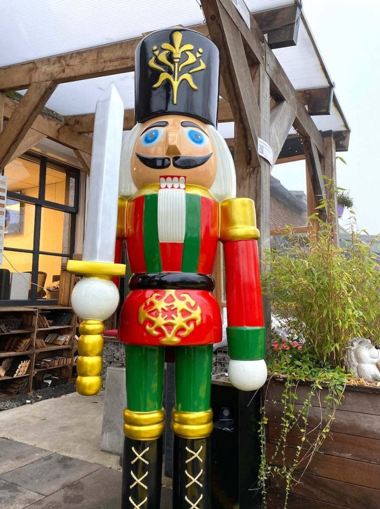 Nieuwe Grote luxe notenkraker 220 cm hoogte. XXL, Ophalen