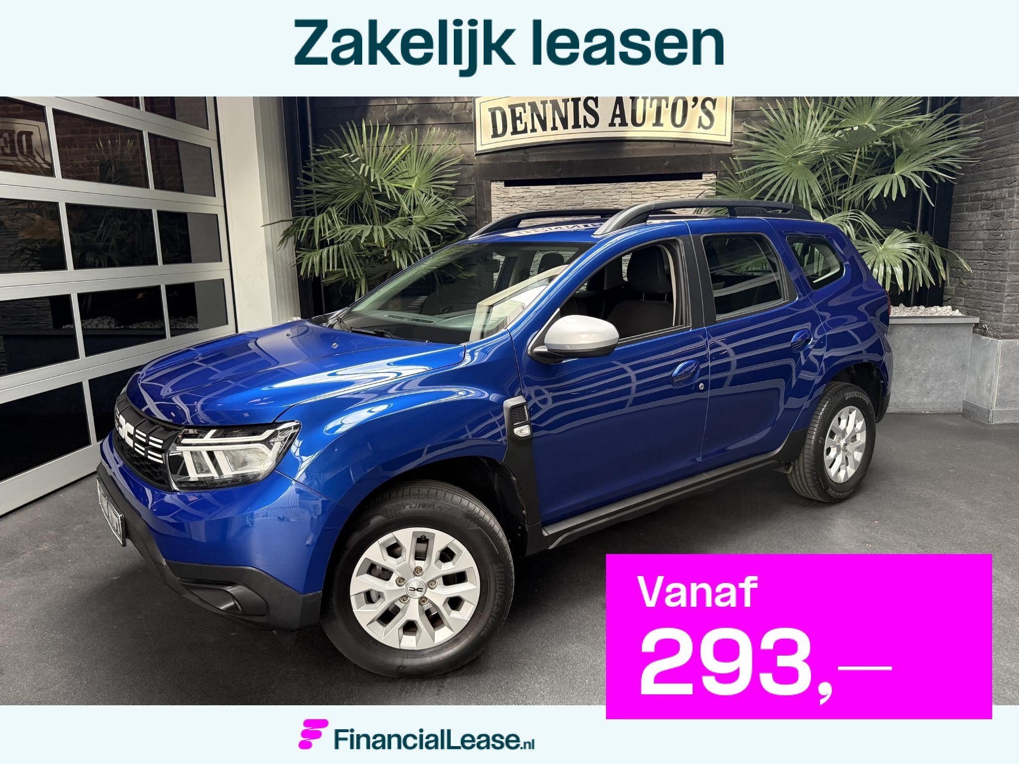 Dacia Duster 1.0 TCe 100 ECO-G Essential, Voorwielaandrijving, Dealer onderhouden, Gebruikt, LED verlichting