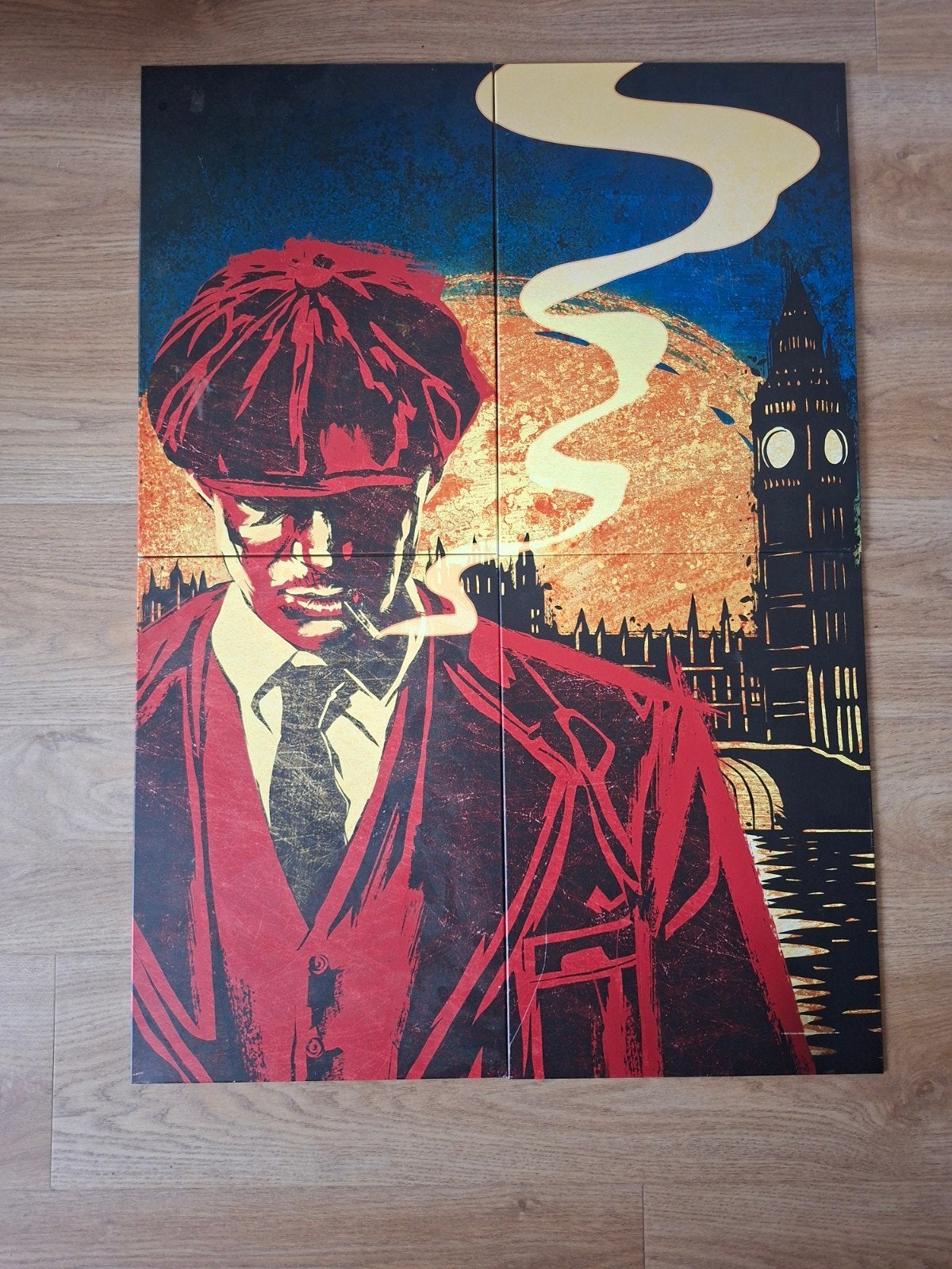 Peaky Blinders Displate Metal Poster Collage, Verzamelen, Ophalen of Verzenden, A1 t/m A3