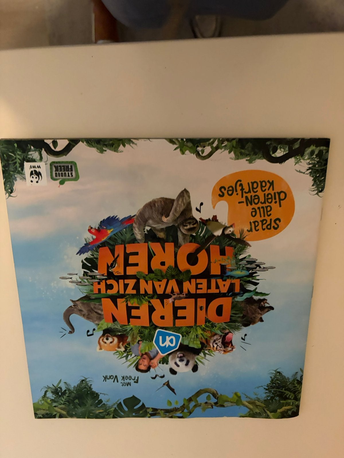 Complete set dierenkaartjes freek Vonk, Ophalen of Verzenden, Nieuw
