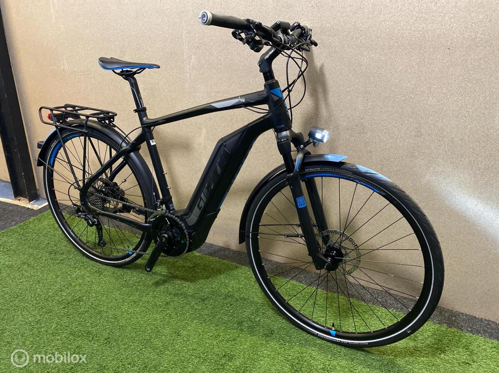 GIANT EXPLORE E+ ELEKTRISCHE HERENFIETS 57 CM SLECHTS 527 KM, GIANT, GIANT, GIANT, Giant