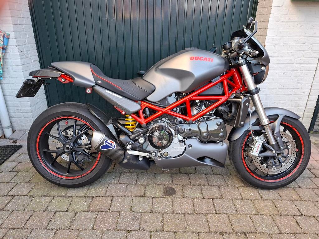 Ducati Monster S4R 998, Motoren, Motoren | Ducati, 2 cilinders, Occasion, Motorrijbewijs A, Particulier