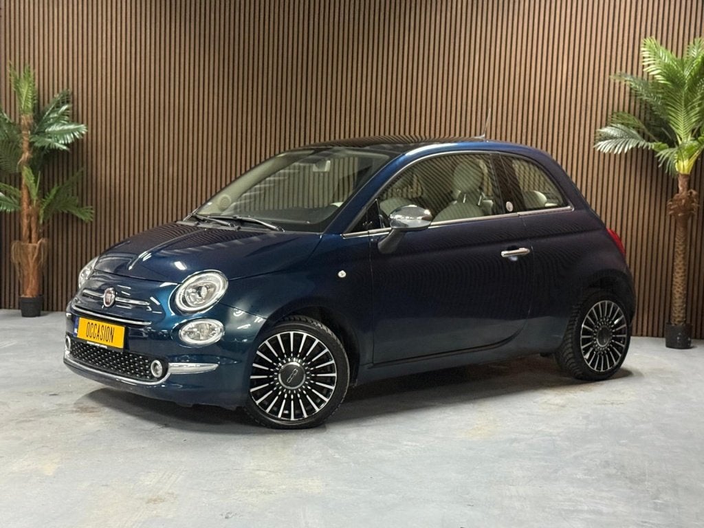 Fiat 500 0.9 TA T Annivers. (bj 2019), Auto's, Voorwielaandrijving, Gebruikt, Euro 6, Bedrijf