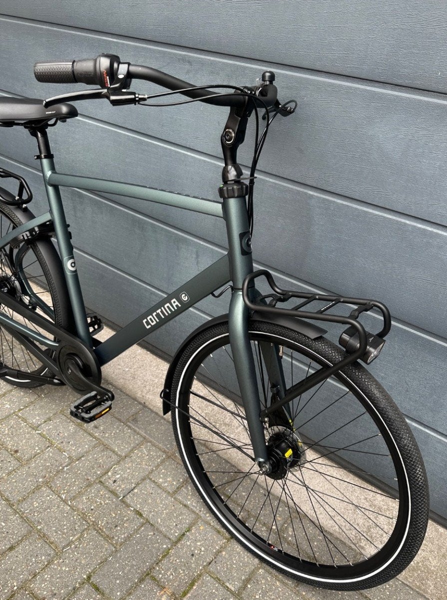 CORTINA Common Heren Dark Green Metallic Matt 61cm, Gebruikt, -, -, Versnellingen