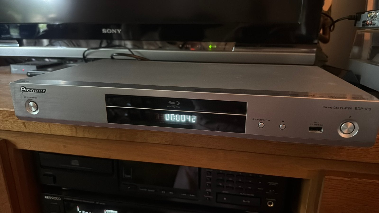 Blu-ray dvd - super audio cd speler, Audio, Tv en Foto, Blu-ray-spelers, Ophalen, Zo goed als nieuw, Overige merken