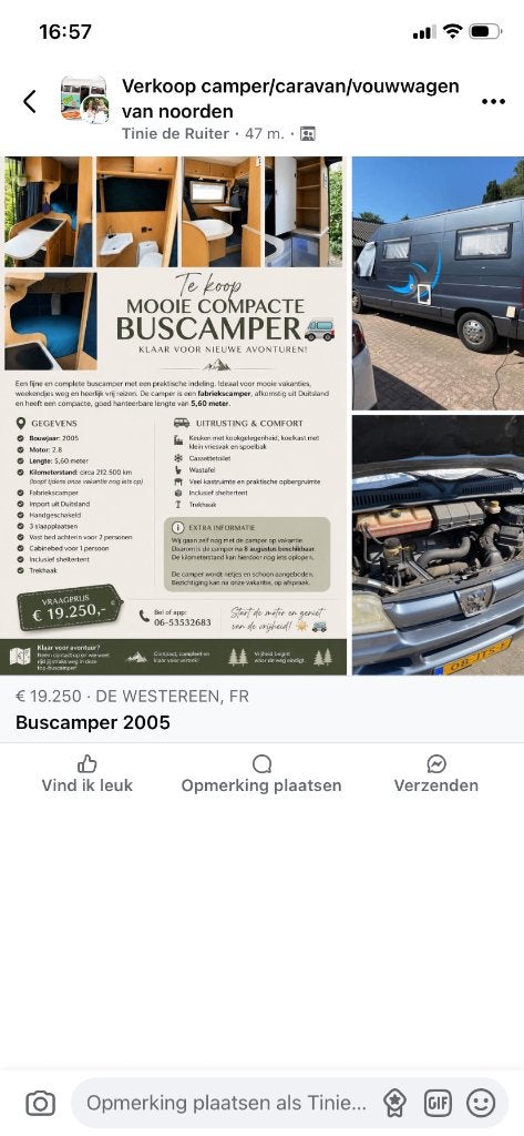 Kamperen, Caravans en Kamperen, Ophalen, Gebruikt