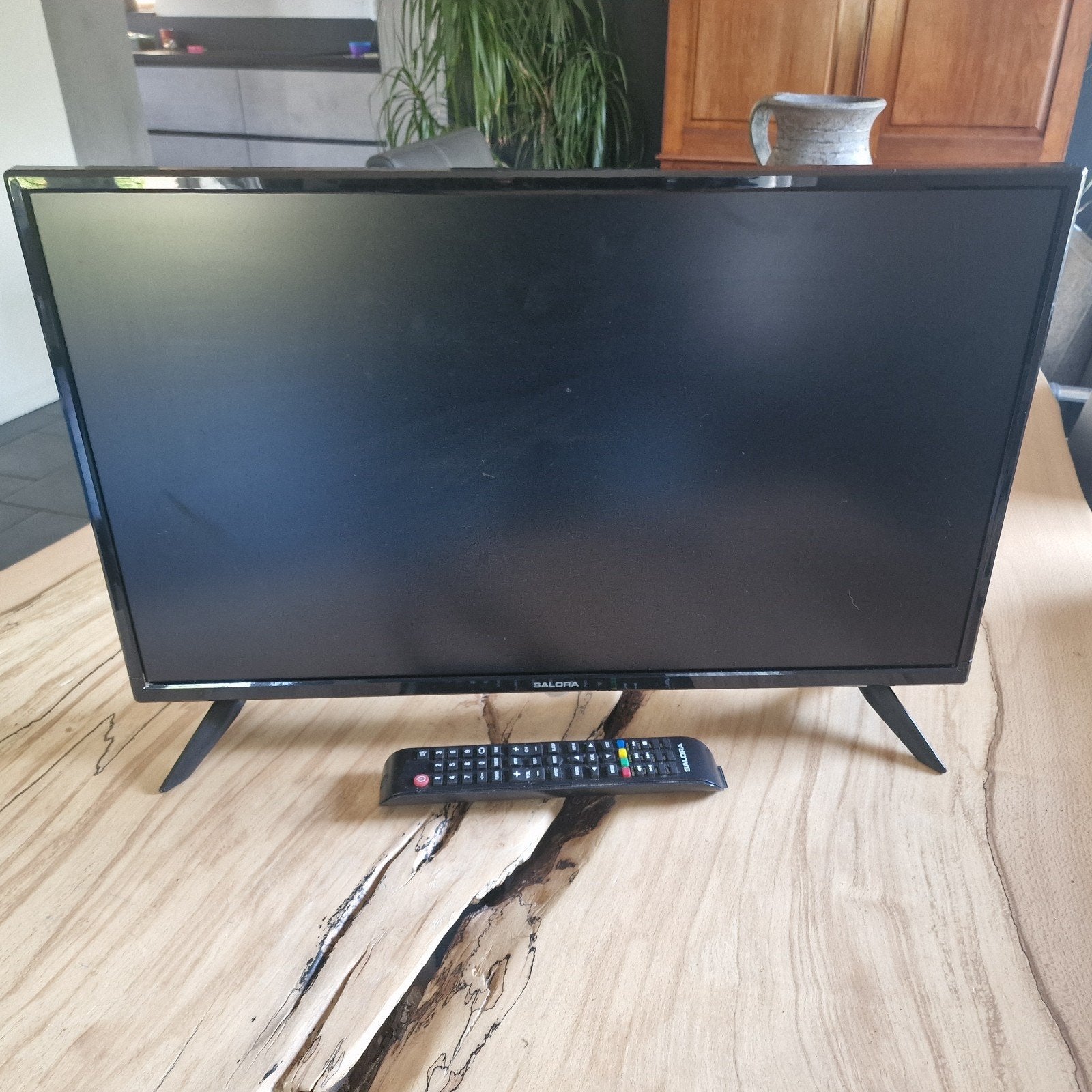 Salora 24D210 LED TV - 61 cm (24 inch), Ophalen, Gebruikt, 50 Hz, Overige merken
