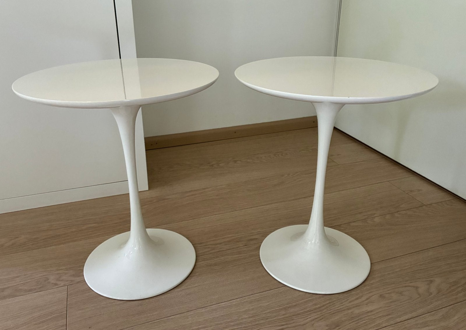 Tulip Arkana 12 sidetable bijzettafels, Huis en Inrichting, Ophalen, Overige materialen, Gebruikt, 50 tot 100 cm