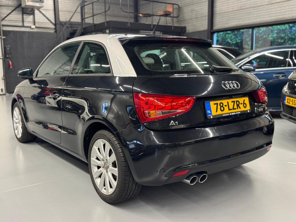 Audi A1 1.4 TFSI AUTOMAAT Attraction, 4 cilinders, 4 stoelen, Origineel Nederlands, 1100 kg