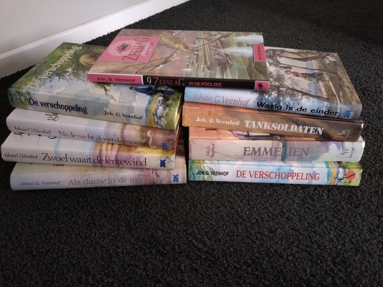 Partij Veenhof boeken, Ophalen of Verzenden, Zo goed als nieuw, Joh. G. Veenhof