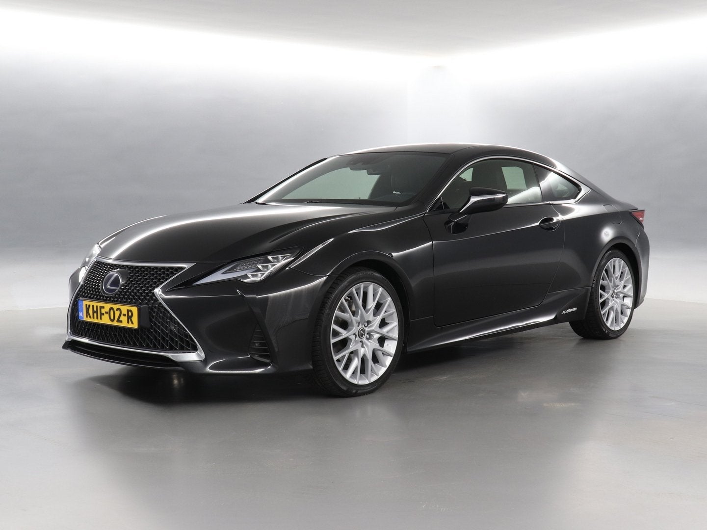Lexus RC 300h Luxury Line | Stoelgehuegen | Stoelen Verwarmd