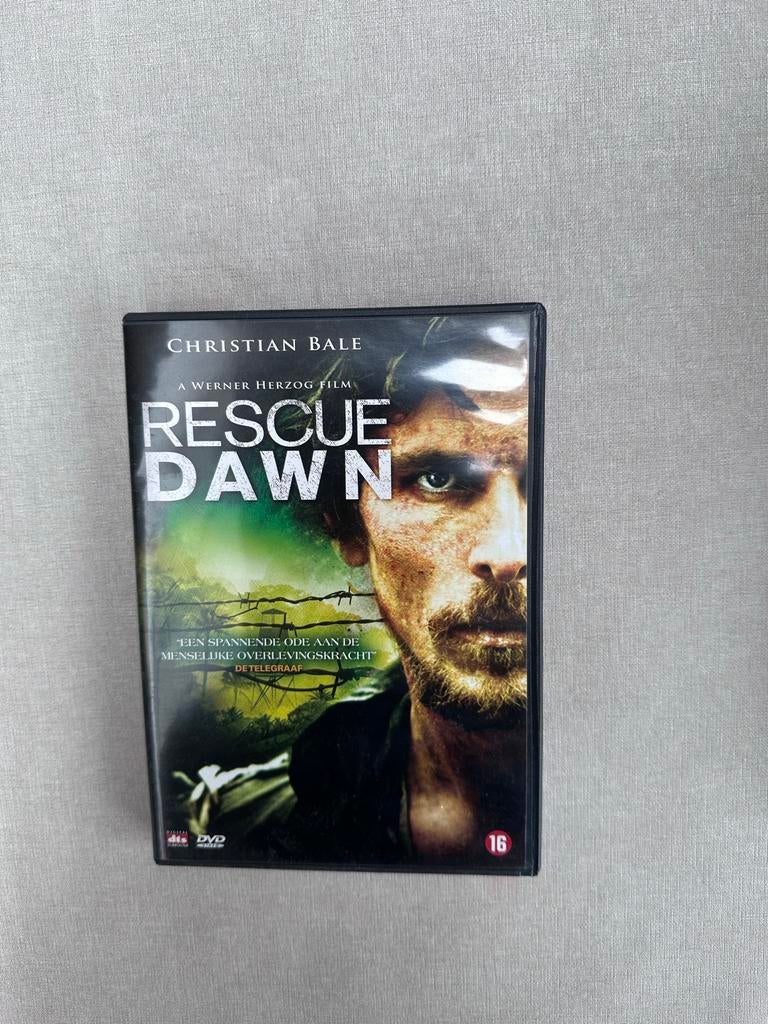 DVD Rescue Dawn met Christian Bale, Vanaf 16 jaar, Ophalen of Verzenden, Gebruikt, Actie