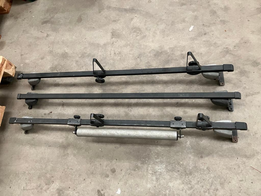 Dakdragers met rol voor bestelwagen Mercedes Vito W639, Auto diversen, Dakdragers, Ophalen of Verzenden, Gebruikt
