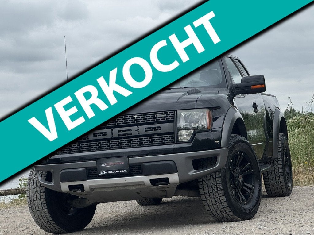 Ford USA F-150 RAPTOR 6.2L V8, ORIG NED, CAMERA, SCHUIFDAK,, Auto's, Automaat, Euro 5, 6210 cc, Gebruikt