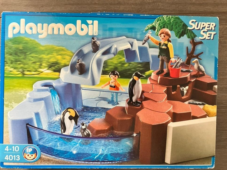 Playmobil Pinguins, Kinderen en Baby's, Speelgoed | Playmobil, Ophalen of Verzenden, Gebruikt