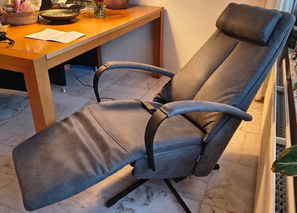 Prominent sta-op fauteuil C-100 (nooit gebruikt), Ophalen, Nieuw, 50 tot 75 cm, Leer