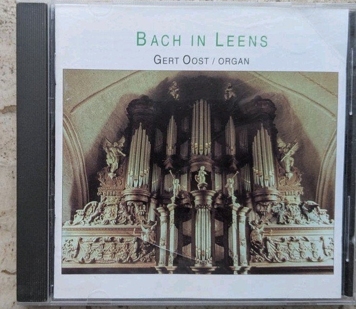 Bach in Leens - Gert Oost, Gebruikt, Ophalen of Verzenden, Orkest of Ballet, Inclusief doosje