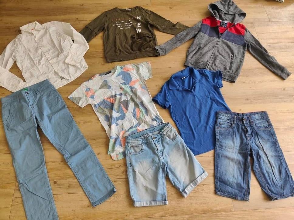 8-delig zomer kledingpakket jongen maat 146 152 tumble n Dry, Ophalen of Verzenden, Gebruikt, Jongen