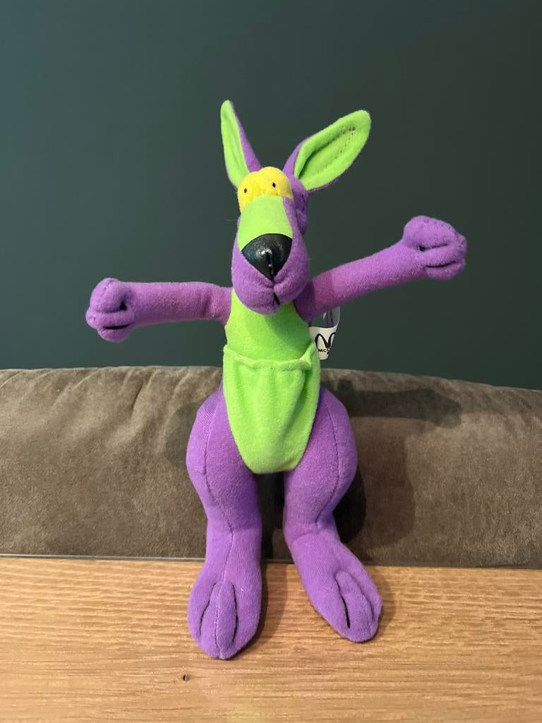 Leuke vintage knuffel Zoo Buddies McDonald’s, Kinderen en Baby's, Speelgoed | Knuffels en Pluche, Ophalen of Verzenden, Zo goed als nieuw
