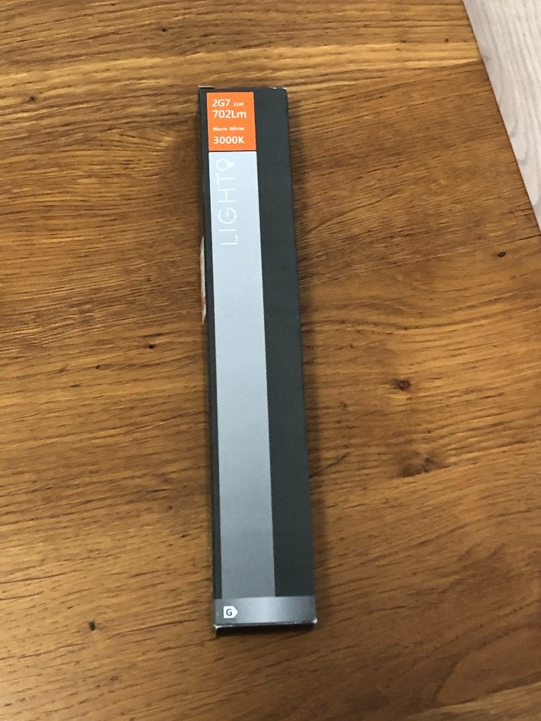2G7 11w 702Lm Warm White 3000K, Gloeilamp, Nieuw, Overige fittingen, Ophalen of Verzenden