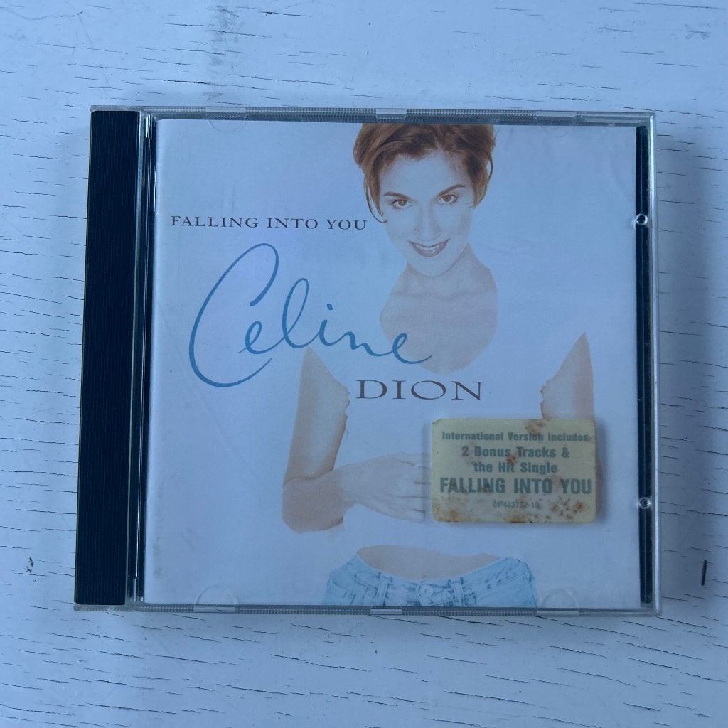 Falling Into You | Celine Dion | + Bonus Tracks | 1996 | CD, Gebruikt, Pop, Ophalen of Verzenden, Inclusief doosje