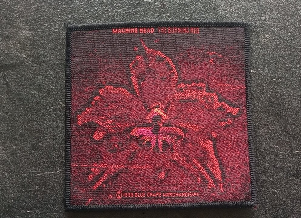 Machine Head - The Burning Red Patch (Vintage), Verzenden, Nieuw, Kleding