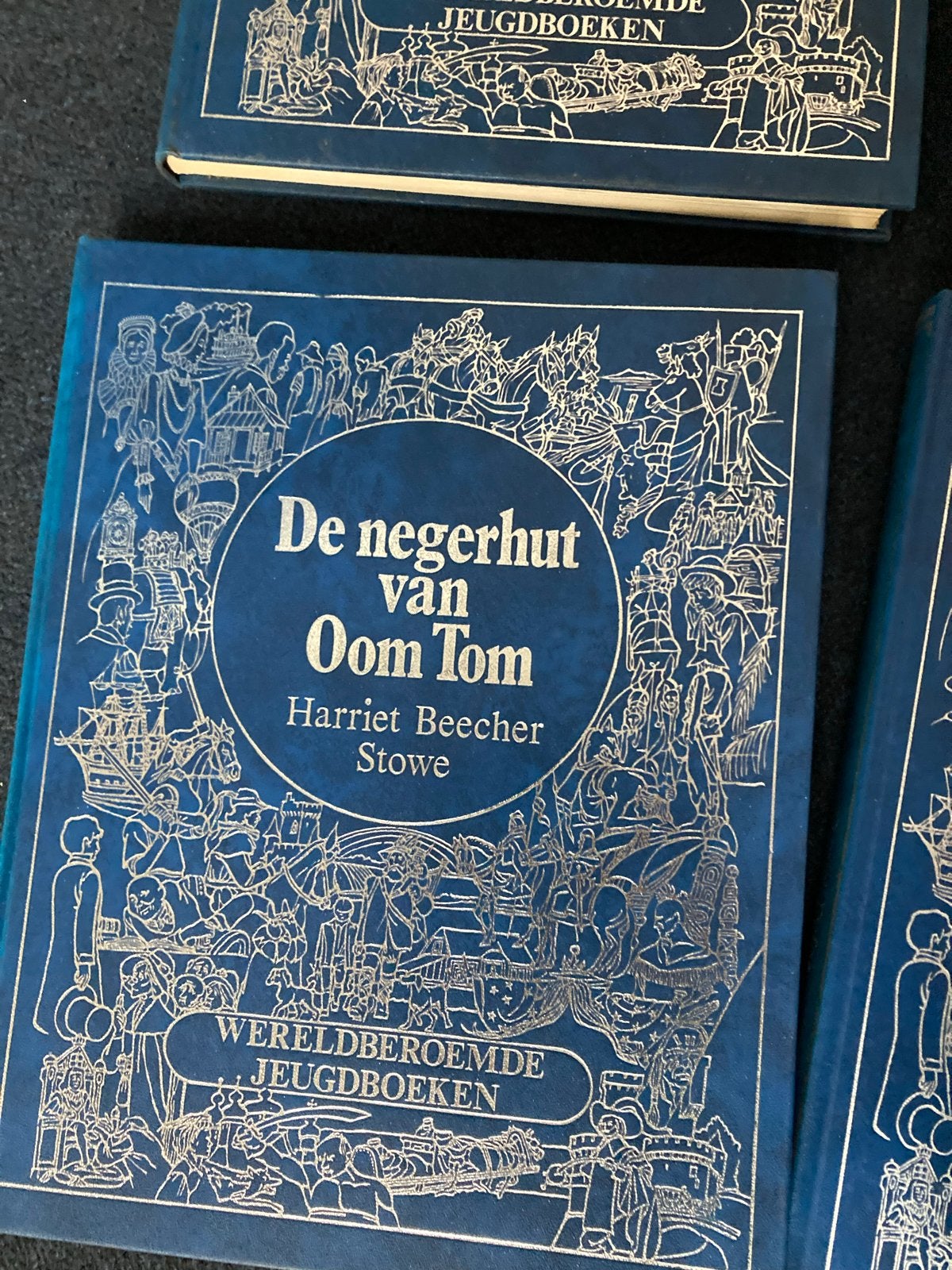 Wereldberoemde Jeugdboeken - Set van 4 Klassiekers