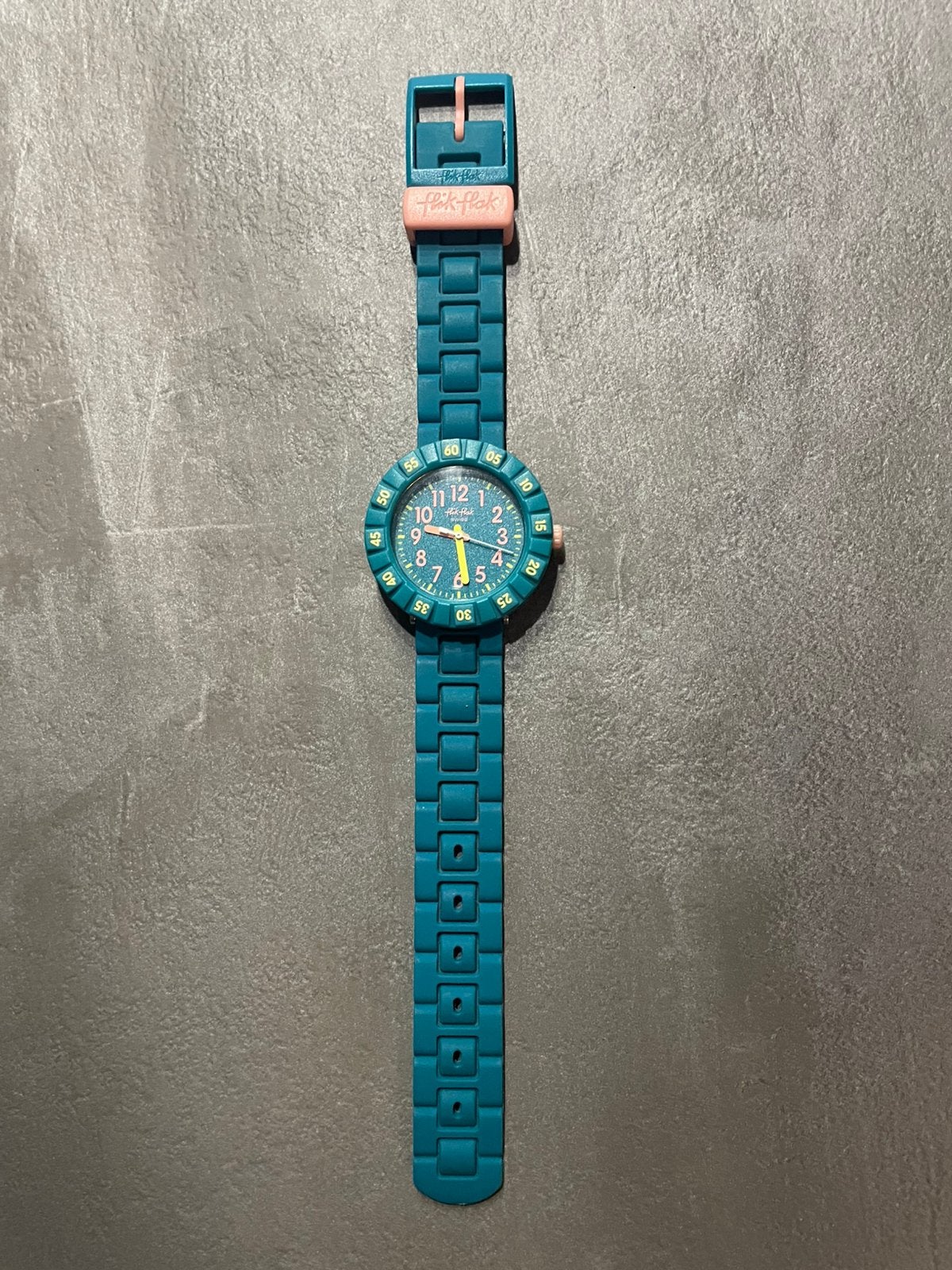 Als nieuw Flik Flak Horloge., Ophalen of Verzenden, Nieuw, Blauw, Jongen of Meisje