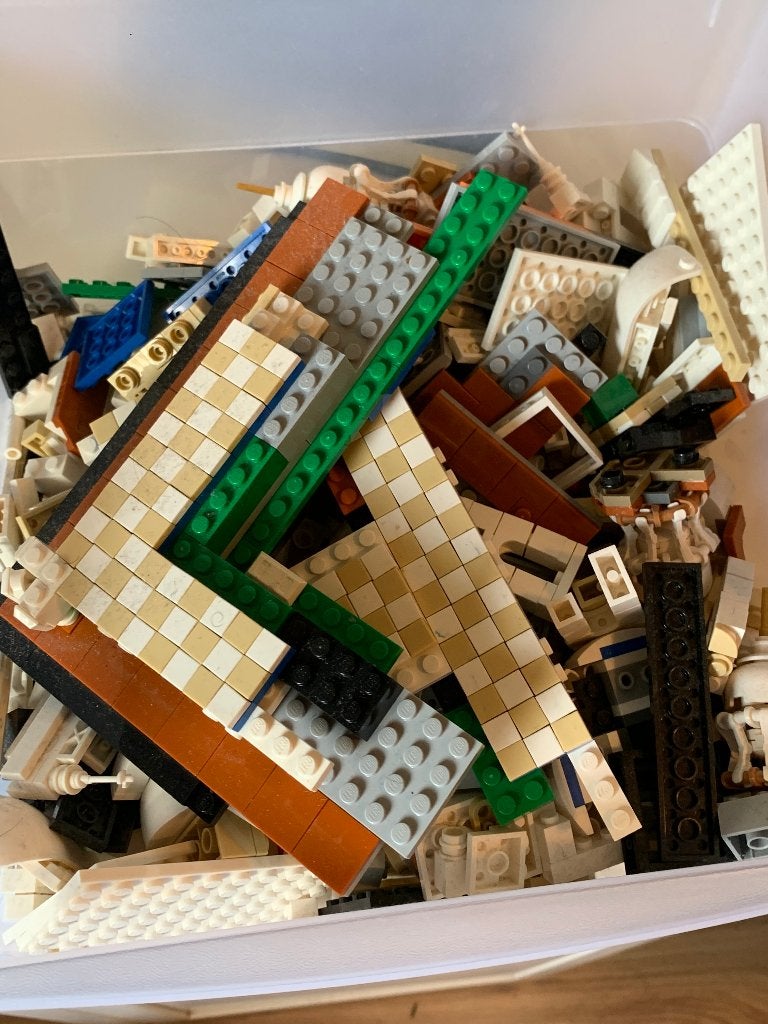 LEGO Architecture Taj Mahal (21056) Losse Stenen, Kinderen en Baby's, Speelgoed | Duplo en Lego, Ophalen, Gebruikt, Lego, Architecture